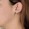Boucles d'oreilles Boucles d’oreilles - Or jaune 18 carats, émeraudes et diamants 58 Facettes BO/250048