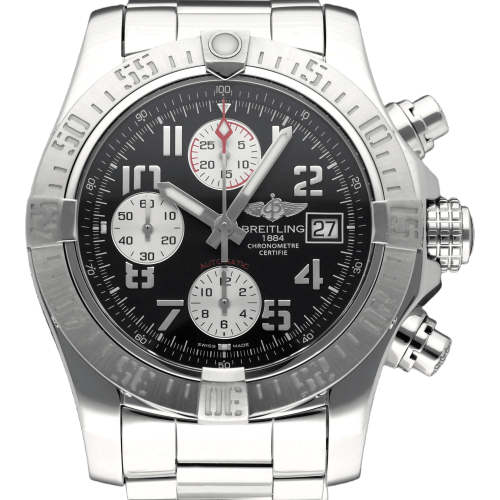 Montre Breitling Avenger II - Montre automatique A13381 en acier 43 mm 58 Facettes BTL/AVG/071