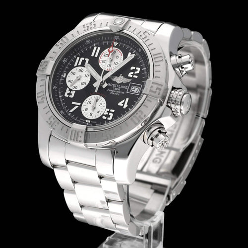 Montre Breitling Avenger II - Montre automatique A13381 en acier 43 mm 58 Facettes BTL/AVG/071