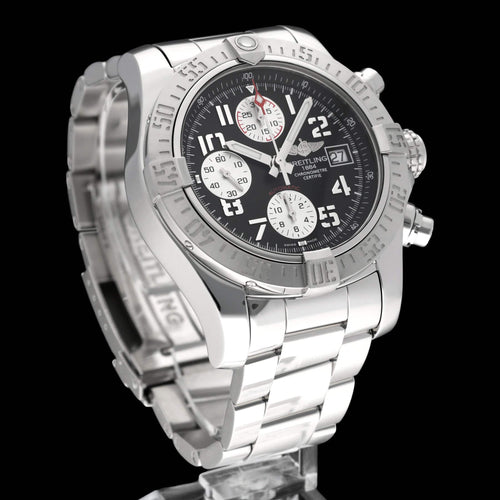 Montre Breitling Avenger II - Montre automatique A13381 en acier 43 mm 58 Facettes BTL/AVG/071