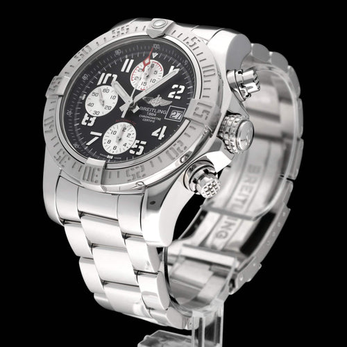 Montre Breitling Avenger II - Montre automatique A13381 en acier 43 mm 58 Facettes BTL/AVG/071
