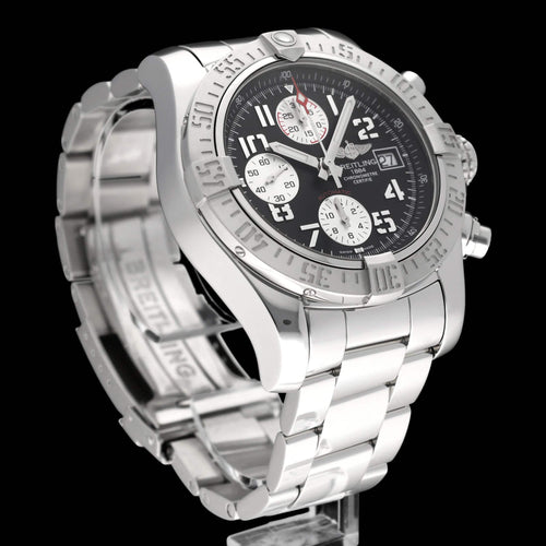 Montre Breitling Avenger II - Montre automatique A13381 en acier 43 mm 58 Facettes BTL/AVG/071