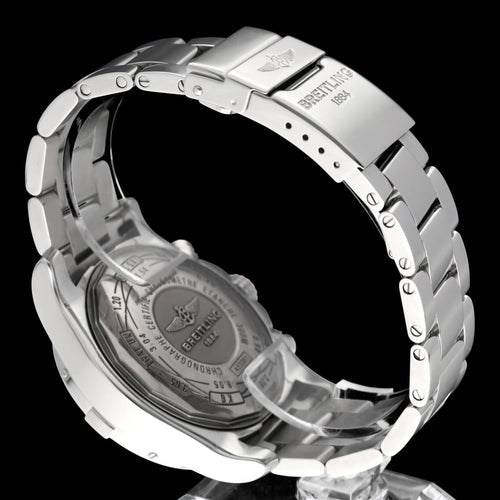 Montre Breitling Avenger II - Montre automatique A13381 en acier 43 mm 58 Facettes BTL/AVG/071