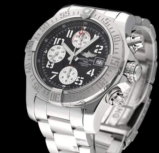 Montre Breitling Avenger II - Montre automatique A13381 en acier 43 mm 58 Facettes BTL/AVG/071
