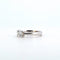 Bague 56 Bague solitaire - en or blanc 18 ct avec diamant 0,65 ct 58 Facettes