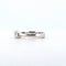 Bague 56 Bague solitaire - en or blanc 18 ct avec diamant 0,65 ct 58 Facettes