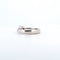 Bague 56 Bague solitaire - en or blanc 18 ct avec diamant 0,65 ct 58 Facettes