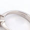 Bague 56 Bague solitaire - en or blanc 18 ct avec diamant 0,65 ct 58 Facettes