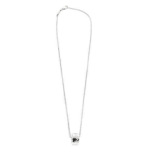Collier Chopard - Collier en or blanc 18 carats avec pendentif cylindrique 58 Facettes BO/250030