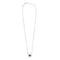 Collier Chopard - Collier en or blanc 18 carats avec pendentif cylindrique 58 Facettes BO/250030