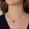 Collier Chopard - Collier en or blanc 18 carats avec pendentif cylindrique 58 Facettes BO/250030