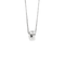 Collier Chopard - Collier en or blanc 18 carats avec pendentif cylindrique 58 Facettes BO/250030