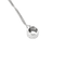 Collier Chopard - Collier en or blanc 18 carats avec pendentif cylindrique 58 Facettes BO/250030