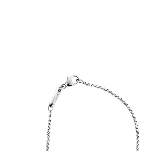 Collier Chopard - Collier en or blanc 18 carats avec pendentif cylindrique 58 Facettes BO/250030