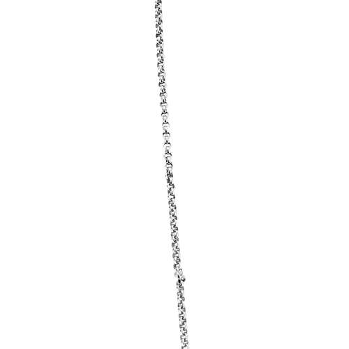 Collier Chopard - Collier en or blanc 18 carats avec pendentif cylindrique 58 Facettes BO/250030