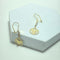 Boucles d'oreilles Boucles d’oreilles pendantes - Or jaune 18 carats ajouré 58 Facettes 260024