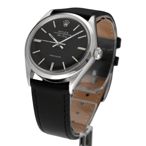Montre Rolex Air-King Precision 5500 - Montre automatique en acier (1971) 58 Facettes ROL/AIK/212