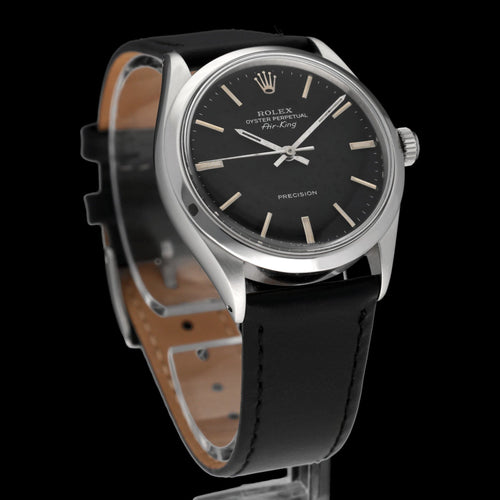 Montre Rolex Air-King Precision 5500 - Montre automatique en acier (1971) 58 Facettes ROL/AIK/212