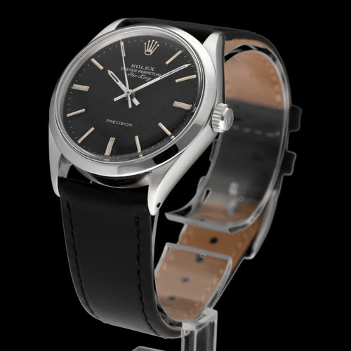 Montre Rolex Air-King Precision 5500 - Montre automatique en acier (1971) 58 Facettes ROL/AIK/212