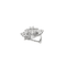 Boucles d'oreilles Boucles d’oreilles - Motif floral en or blanc 18 carats et diamants 58 Facettes BO/250031