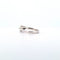 Bague 51 Bague solitaire - Diamant naturel 0,77 ct en or blanc 18 ct 58 Facettes