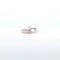 Bague 51 Bague solitaire - Diamant naturel 0,77 ct en or blanc 18 ct 58 Facettes