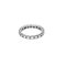 Bague 49 Alliance américaine - Bague en or blanc 18K et diamants 58 Facettes BO/250071