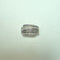 Bague 55.5 Bague large pavée en or jaune 18 carats et diamants 58 Facettes 260074