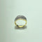 Bague 55.5 Bague large pavée en or jaune 18 carats et diamants 58 Facettes 260074