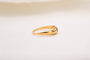 Bague 51 Bague jonc - Saphir étoilé en or jaune 18 carats 58 Facettes 3892