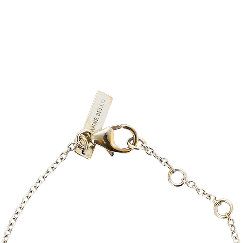 Collier Morgane Bello Papillon - Collier en or blanc 18 carats et diamants 58 Facettes BO/250052
