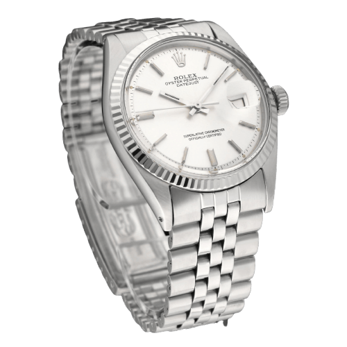 Montre Rolex Datejust - Montre automatique réf. 1601 36 mm en acier (1971) 58 Facettes ROL/DJ1/1329