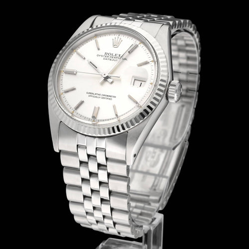 Montre Rolex Datejust - Montre automatique réf. 1601 36 mm en acier (1971) 58 Facettes ROL/DJ1/1329
