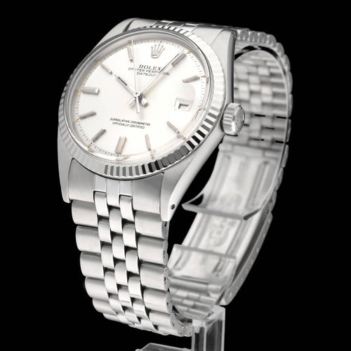 Montre Rolex Datejust - Montre automatique réf. 1601 36 mm en acier (1971) 58 Facettes ROL/DJ1/1329