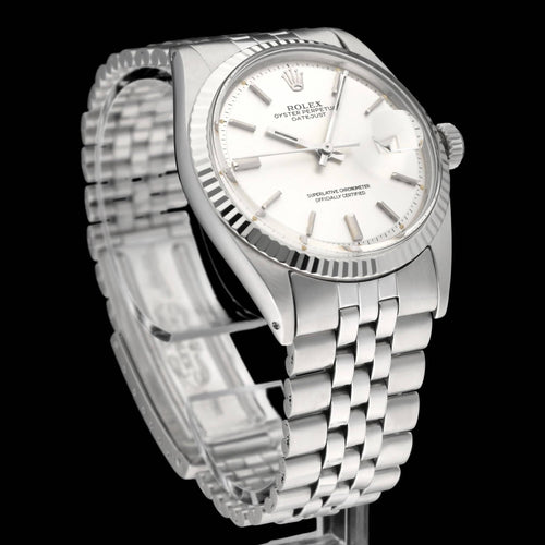 Montre Rolex Datejust - Montre automatique réf. 1601 36 mm en acier (1971) 58 Facettes ROL/DJ1/1329