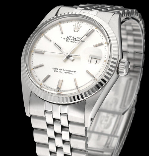 Montre Rolex Datejust - Montre automatique réf. 1601 36 mm en acier (1971) 58 Facettes ROL/DJ1/1329
