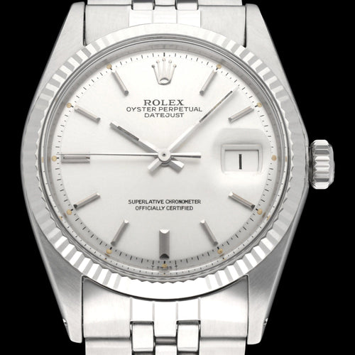 Montre Rolex Datejust - Montre automatique réf. 1601 36 mm en acier (1971) 58 Facettes ROL/DJ1/1329