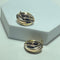 Boucles d'oreilles Boucles d’oreilles en or jaune 18 carats (4,72 g) 58 Facettes 260056