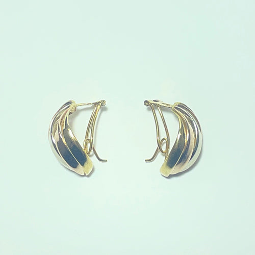 Boucles d'oreilles Boucles d’oreilles en or jaune 18 carats (4,72 g) 58 Facettes 260056