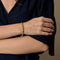 Bracelet Bracelet en or jaune 18 carats à émeraudes et diamants 58 Facettes BO/250047