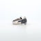 Bague 54 Bague en or blanc 18 K - Diamants blancs et noirs 58 Facettes