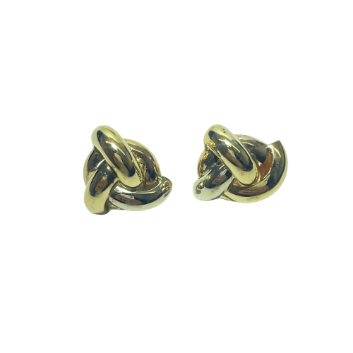 Boucles d'oreilles Boucles d'oreilles à tiges en or jaune 18 carats 4,93 g 58 Facettes 260055