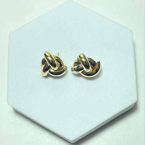 Boucles d'oreilles Boucles d'oreilles à tiges en or jaune 18 carats 4,93 g 58 Facettes 260055