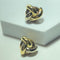 Boucles d'oreilles Boucles d'oreilles à tiges en or jaune 18 carats 4,93 g 58 Facettes 260055