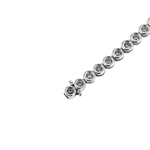 Bracelet Bracelet rivière - Bracelet en or blanc 18 carats et diamants 58 Facettes BO/250058