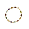 Bracelet Bracelet en or jaune 18 carats et pierres fines ovales 58 Facettes BO/250050