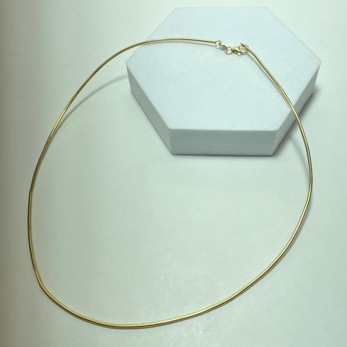 Collier Collier chaîne en or jaune 18 carats (750) - 7,74 g 58 Facettes 260031