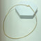 Collier Collier chaîne en or jaune 18 carats (750) - 7,74 g 58 Facettes 260031