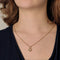 Pendentif Chopard Happy Diamonds - Pendentif cœur en or jaune 18 carats et diamants 58 Facettes BO/250063