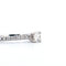 Bague 55 Solitario - Bague en or blanc 18 ct et diamants 58 Facettes